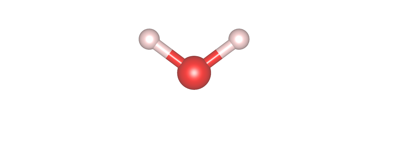 Relaxed Water structure